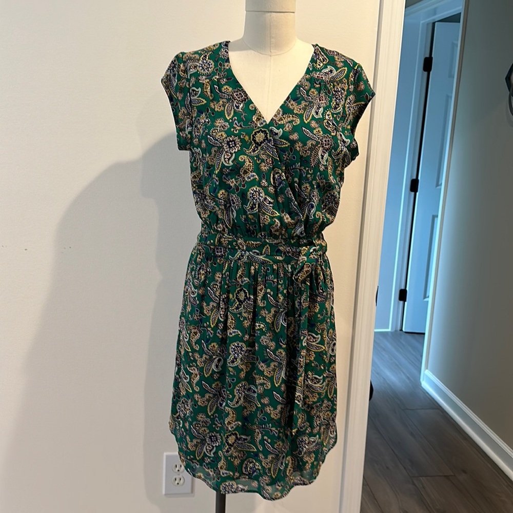 DR 2 fully lined polyester dress